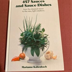 457 sauces and sauce dishes Signed copy